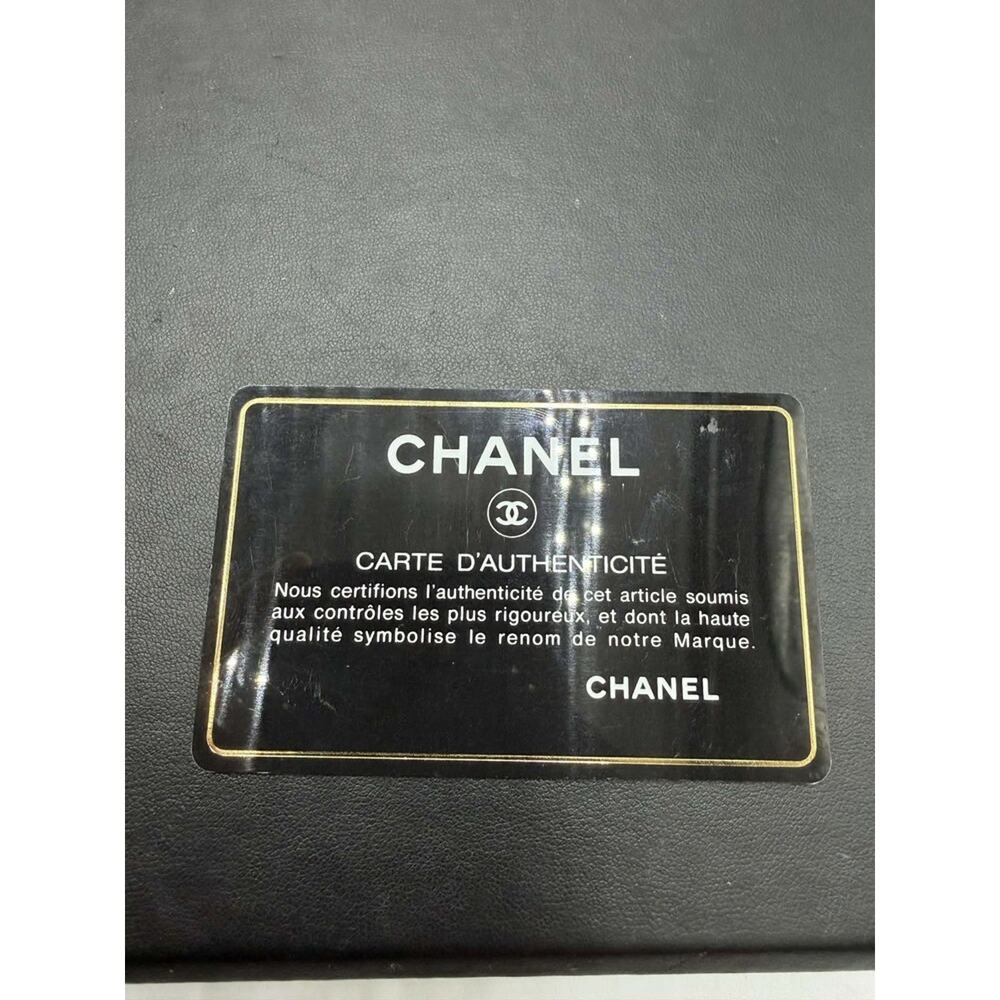 Chanel Quilted Pearl Double Zip Clutch W/ Chain SPB-MS 363036 - Picture 15 of 15